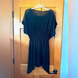Express Brand Dress Size Small Black Rayon/polyester